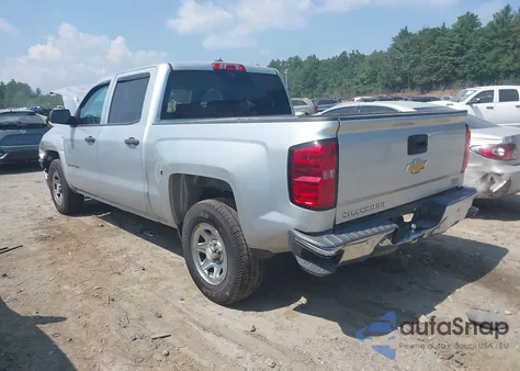 2014 Chevrolet Silverado C1500 z USA, uszkodzony, nr VIN 3GCPCPEH8EG398039